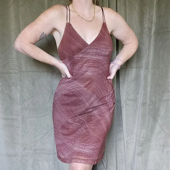 90s cocktail dresses 90s style mini dress with vine detail by Byer Too  Ragstock